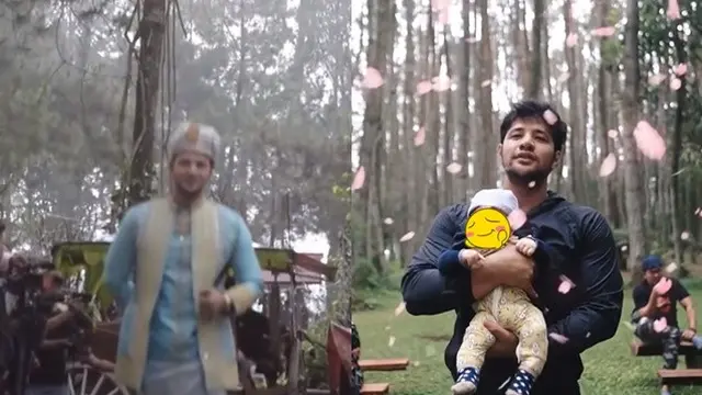 6 Momen Bahagia Irish Bella dan Ammar Zoni Nostalgia ke Tempat Pernikahannya