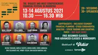 Saksikan Live Streaming Future Financial Fest 2021, 13-14 Agustus Eksklusif di Vidio