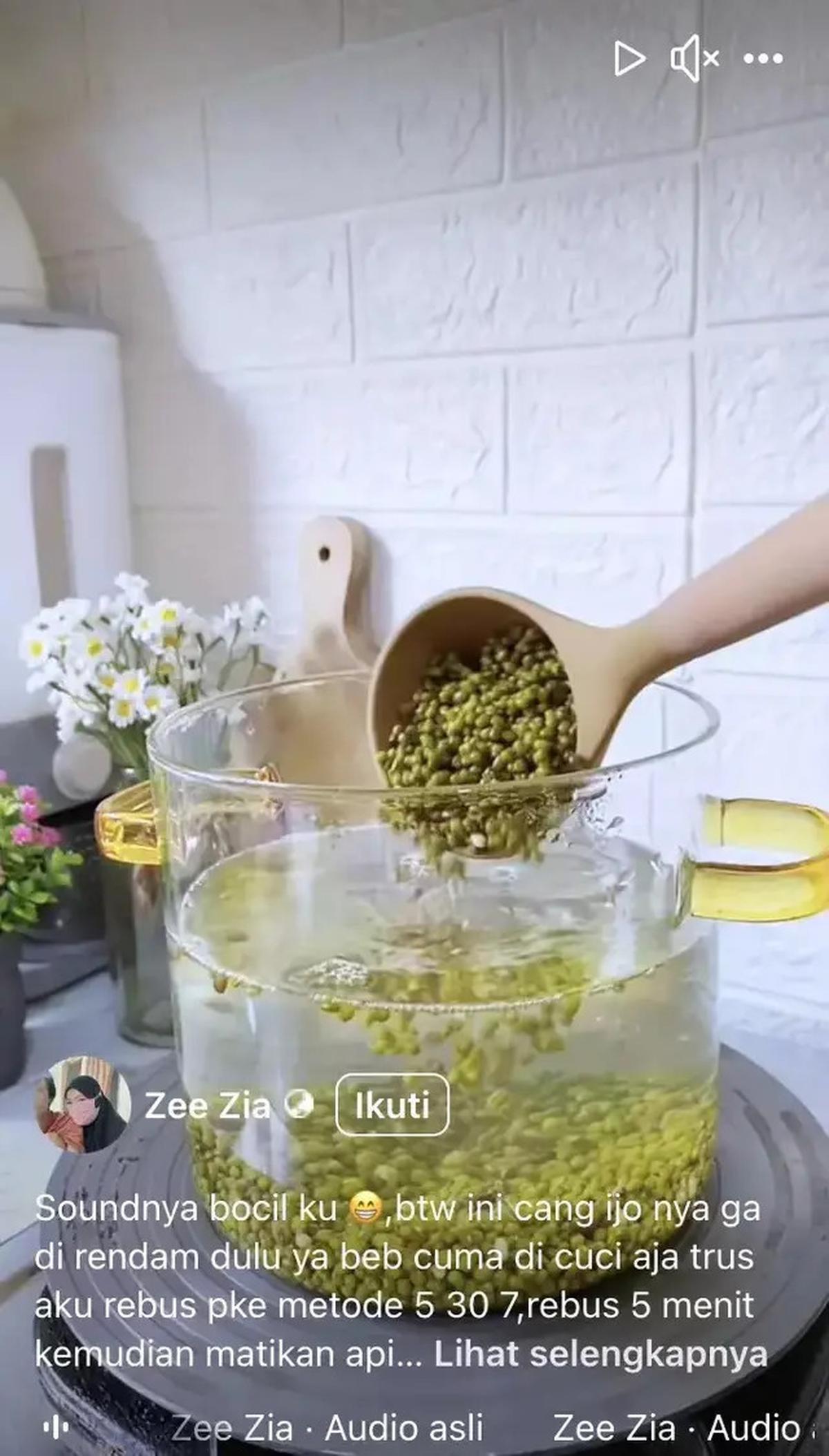 Cara Hemat Gas saat Merebus Kacang Hijau Empuk dalam Waktu Singkat dan Ampuh