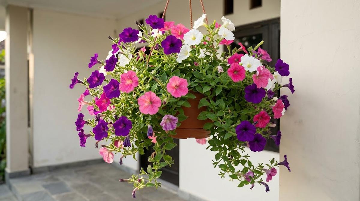 Petunia Gantung