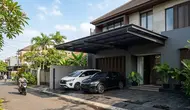 6 Model Kanopi Carport Tanpa Banyak Tiang, Bikin Area Parkir Lebih Lapang