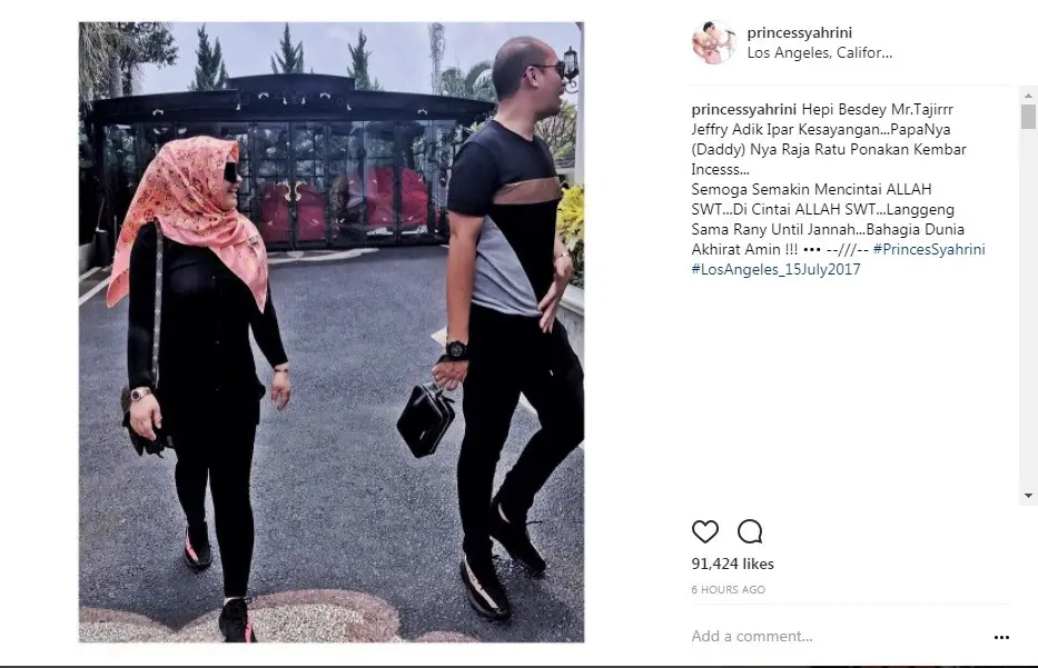 Foto : Instagram
