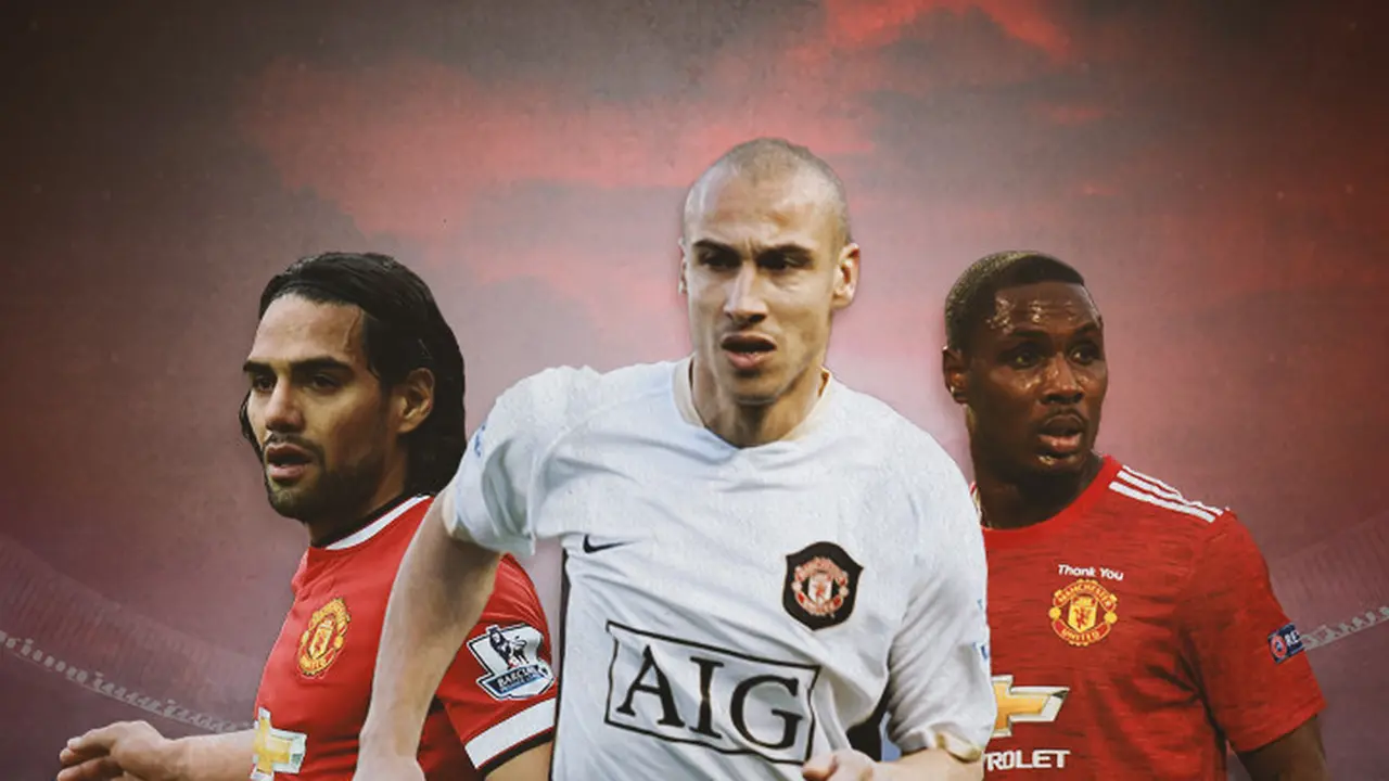 Ilustrasi - Odion Ighalo, Radamel Falcao, Henrik Larsson