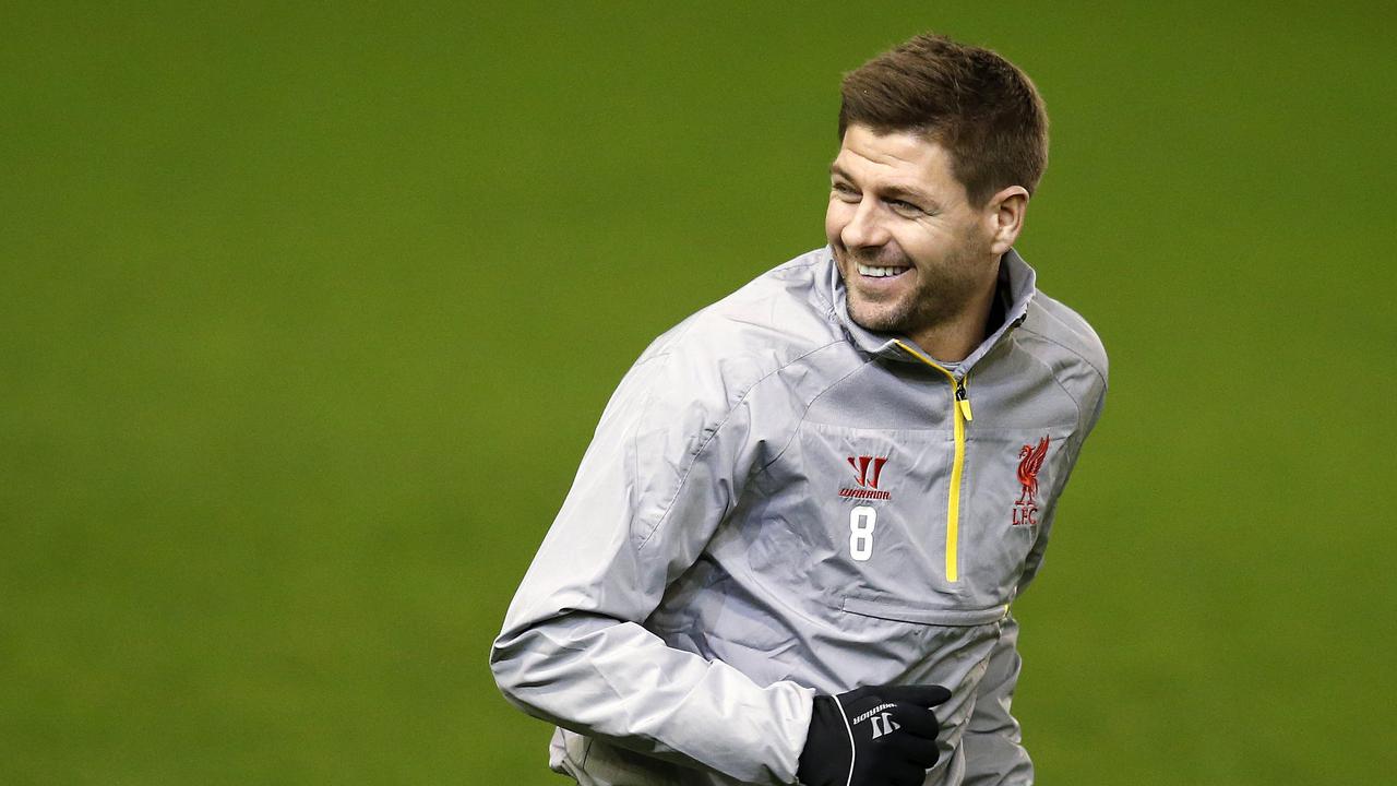 Steven Gerrard 