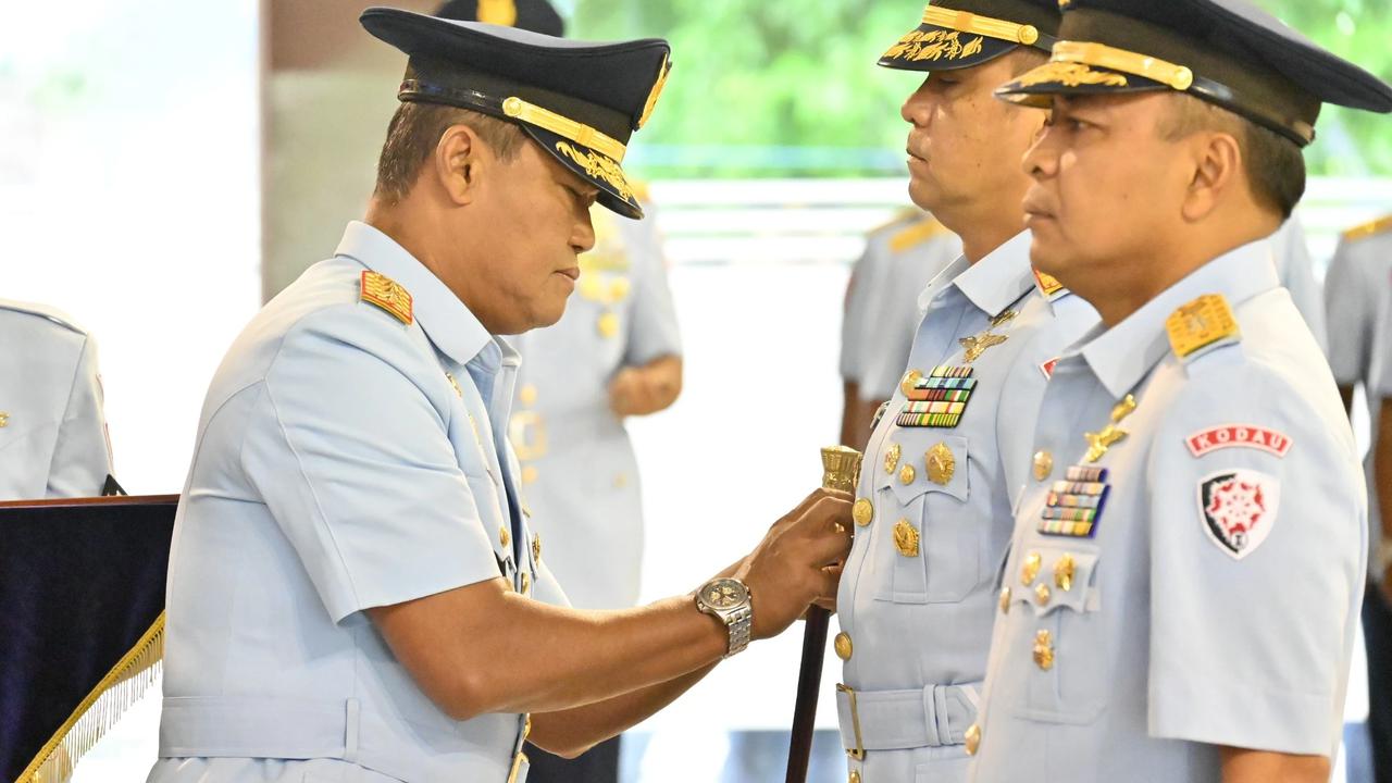 sertijab TNI AU