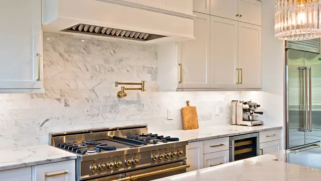 Material Backsplash Dapur