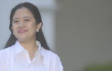 Ditanya penyebab situs revolusi mental down, Puan enggan komentar