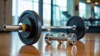 Beda Barbel dan Dumbbell, Kenali Bentuk, Fungsi, dan Cara Memilihnya