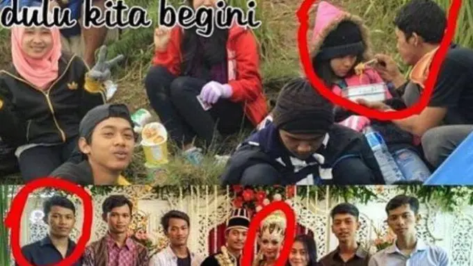 Datang ke Nikahan Mantan Pacar, Pria Ini Tetap Tersenyum! Salute