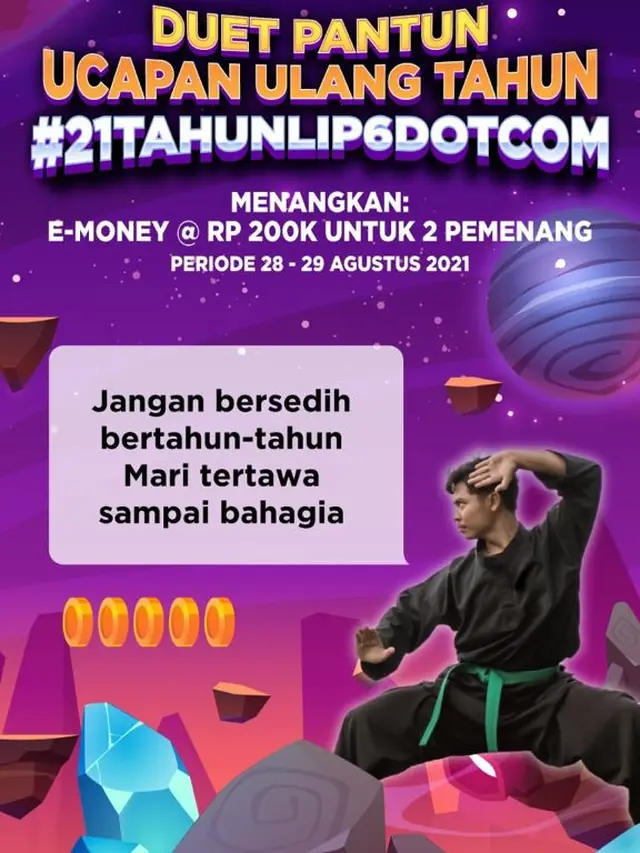 Duet Pantun Liputan6.com.