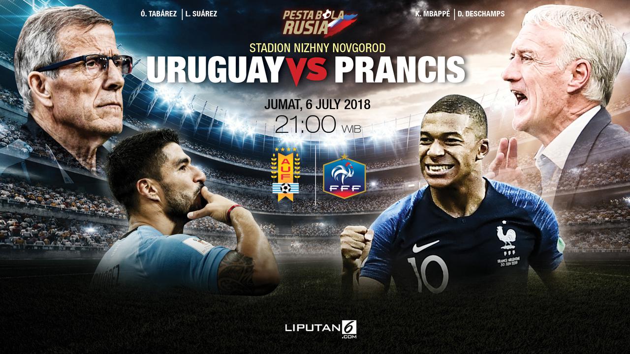 Prediksi Uruguay Vs Prancis