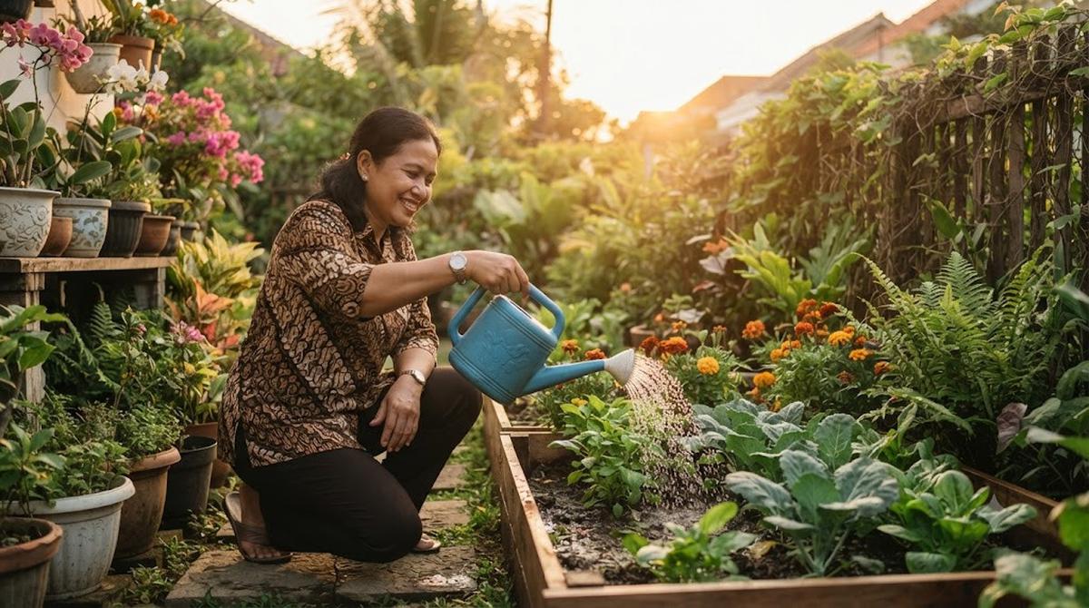 Lifehack Rumah yang Cocok Dicoba Saat Musim Kemarau
