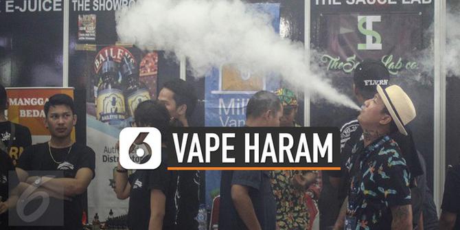 VIDEO: Sebab Muhammadiyah Keluarkan Fatwa Haram Vape