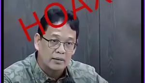 Cek Fakta: Hoaks, Video Menkeu Purbaya Minta Koruptor Dihukum Mati