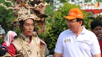 Ahok: Saya Tak Berani Naik Kuda
