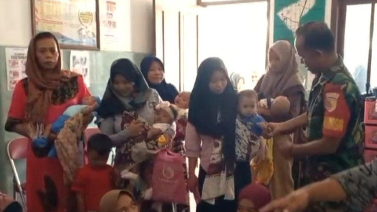 Fakta Mengejutkan! Dinkes Bangkalan Libatkan TNI dalam Program Imunisasi Campak Massal, Apa Alasannya?
