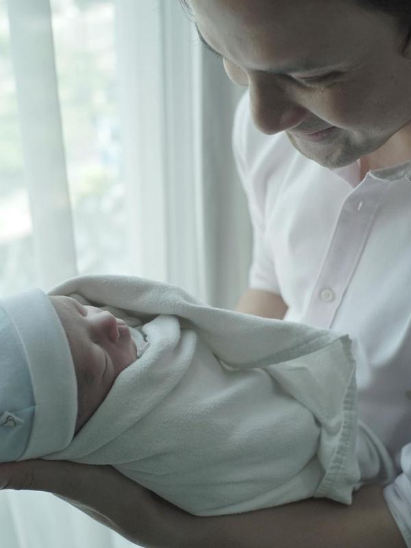 Lidi Brugman dan Lucky Perdana. (Foto: Instagram @lidibrugman)