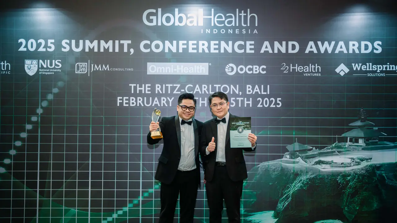 Transformasi Digital Bawa Bethsaida Hospital Raih Penghargaan Internasional