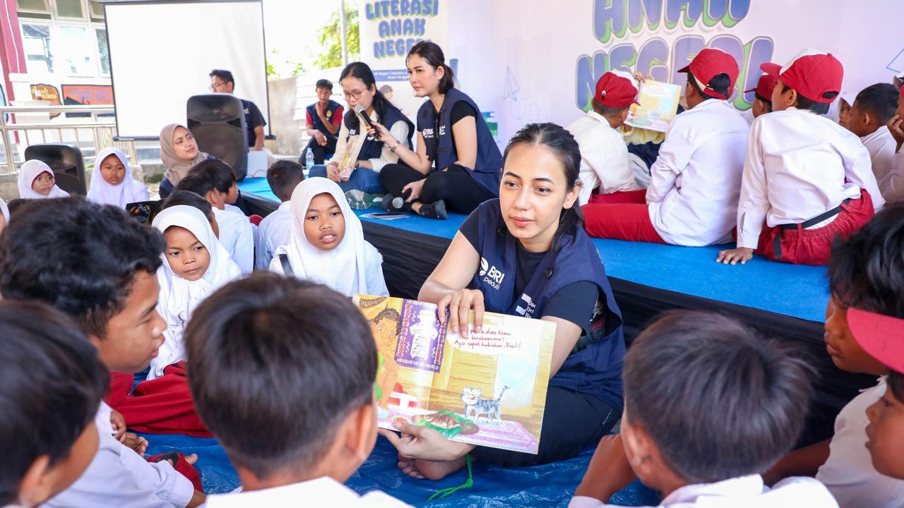 Program BRI Literasi Anak Negeri