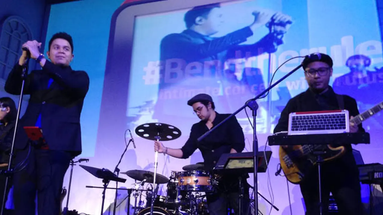 Mimpi Besar Si Gajah Tulus di #BendTheRules