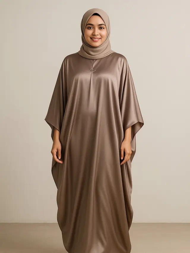 Model Gamis Oversize yang Trend 2025/AI