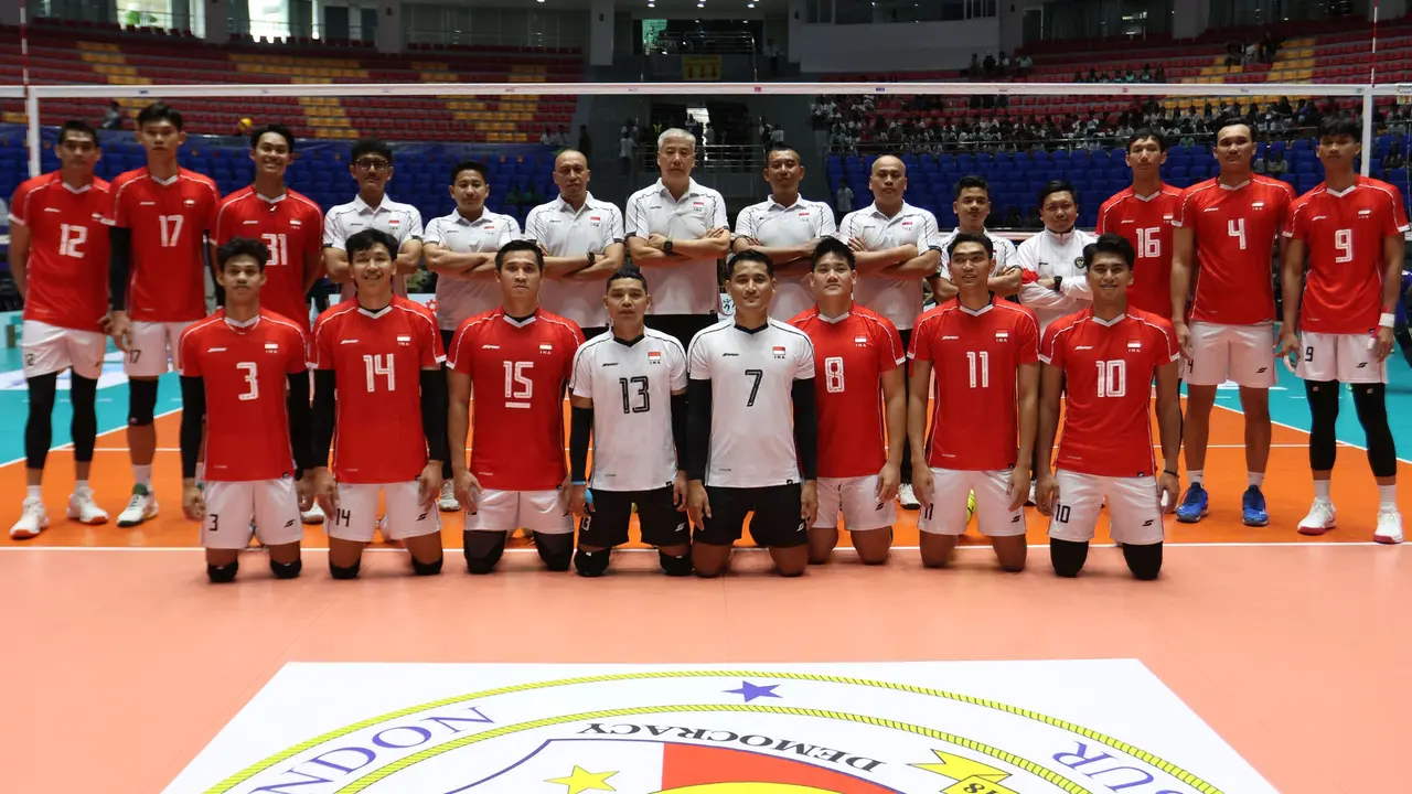 Timnas Voli Indonesia -  SEA V League 2025 - Bola Voli