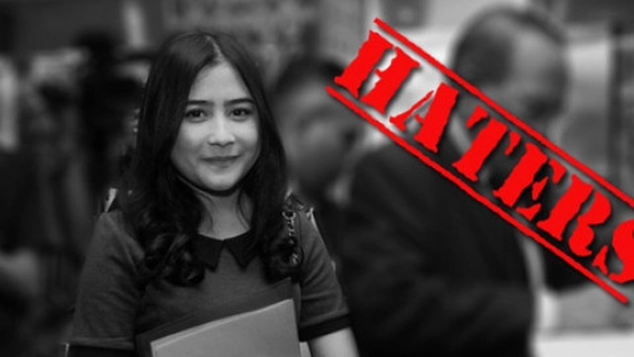 Ini pesan Prilly Latuconsina untuk haters yang dilaporkannya