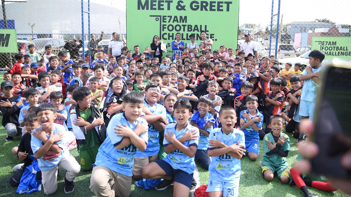 Beckham Putra Nugraha Cari Generasi Penerus Lewat ajang E7AM Football Challenge Series 1 Road to Championship 2026