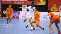 Timnas Futsal Putri Indonesia meraih kemenangan&nbsp;6-0 atas India pada laga kedua Grup B kualifikasi Piala Asia Futsal Putri 2025 di&nbsp;Among Rogo Sports Hall, Yogyakarta, Jumat (17/1/2025) sore WIB. Hasil positif tersebut membuat Tim Garuda Pertiwi lolos ke putaran final Piala Asia Futsal Putri 2025. (dok.&nbsp;Dokumentasi Futsal Indonesia)