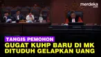 Dalam perkara itu, dua orang pegawai swasta bernama Lina dan Sandra Paramita mempersoalkan sejumlah pasal dalam KUHP dan KUHAP baru sekaligus.
