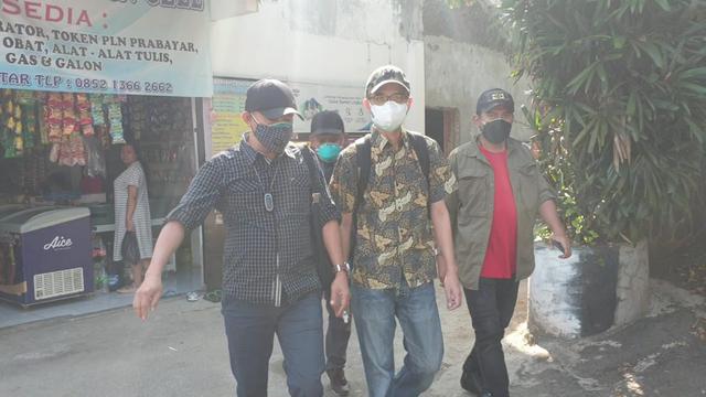 Kejaksaan Agung menangkap buronan Kejaksaan Tinggi (Kejati) DKI Jakarta (Kejaksaan Negeri Jakarta Selatan) tindak pidana penipuan atas nama terpidana Teuku Meurah Hasrul. (Istimewa)