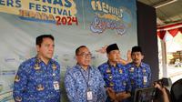 Perpusnas Writers Festival (PWF) tahun ini digelar di Jepara. (Liputan6.com/ Dok Ist)