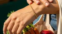 9 Model Gelang Emas Kecil Elegan yang Cocok untuk Pergi ke Pasar, Pilihan Tampil Berkelas