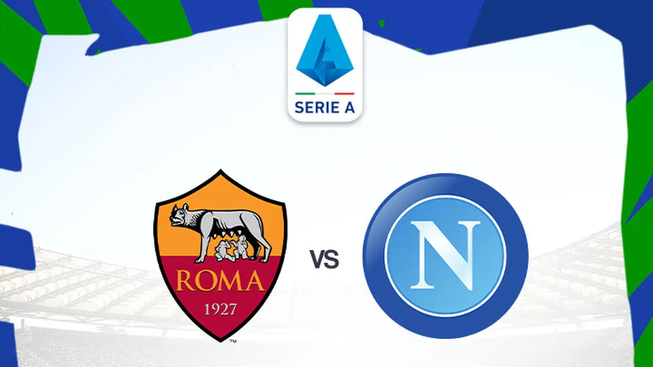 Liga Italia - AS Roma Vs Napoli
