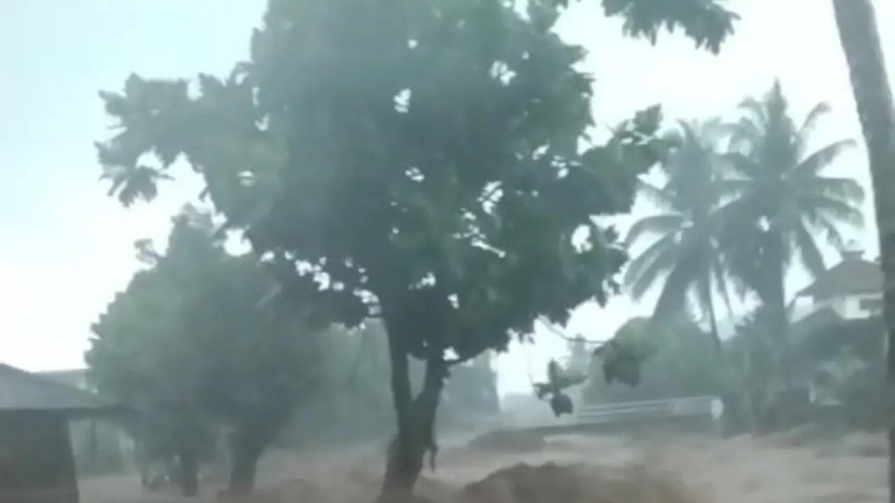 Banjir Bandang di Sukabumi
