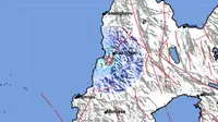 Gempa Darat Magnitudo 4,2 Getarkan Mamuju Tengah