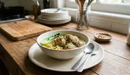 Racikan Bumbu Dasar Bakso Tanpa Daging yang Gurih dan Kaya Rasa