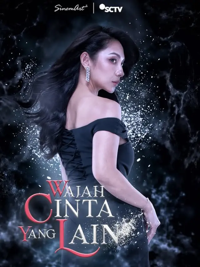 Dinda Kirana.dalam sinetron Wajah Cinta yang Lain. (Sinemart/ SCTV)