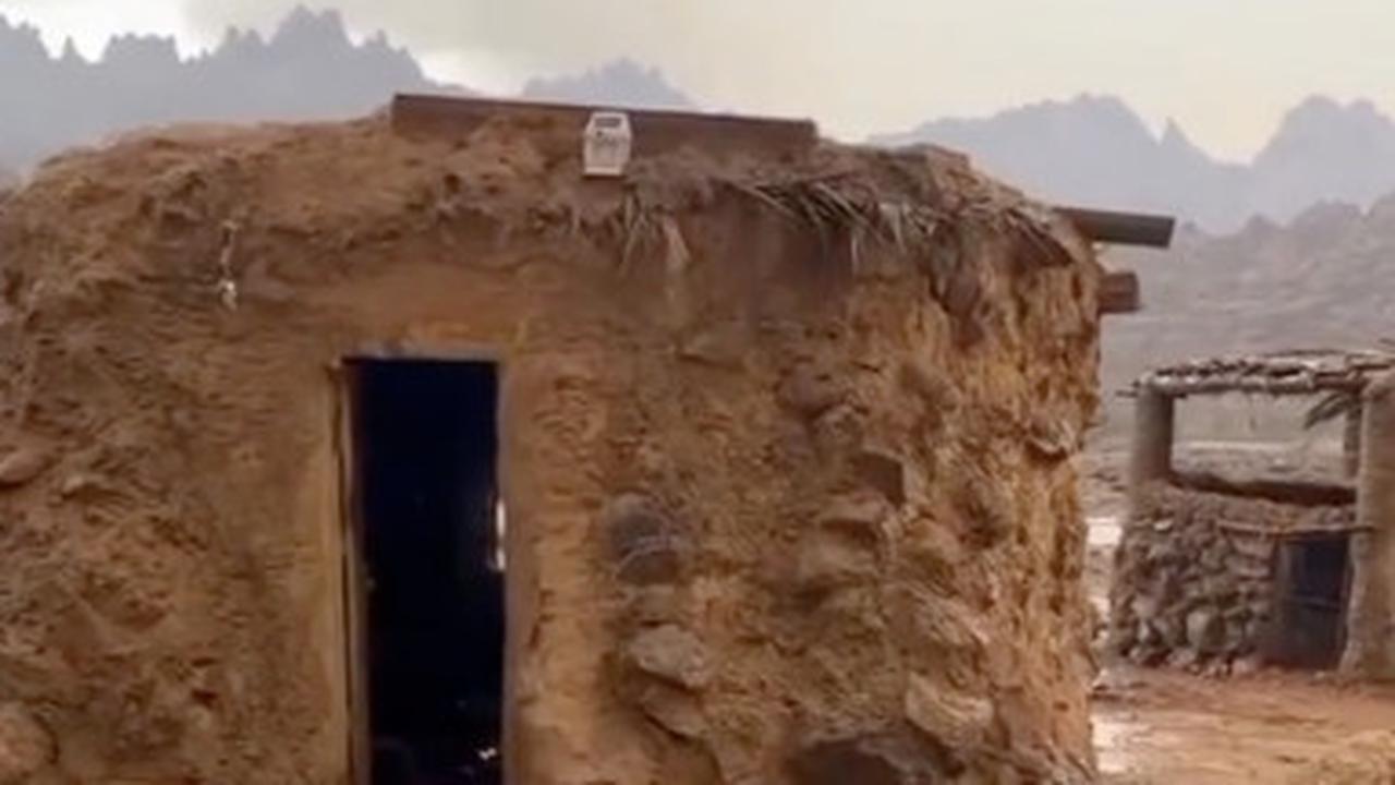 Begini Penampakan Rumah Arab Badui yang Mirip dengan Hunian Zaman Nabi, Dibangun dengan Tanah Liat