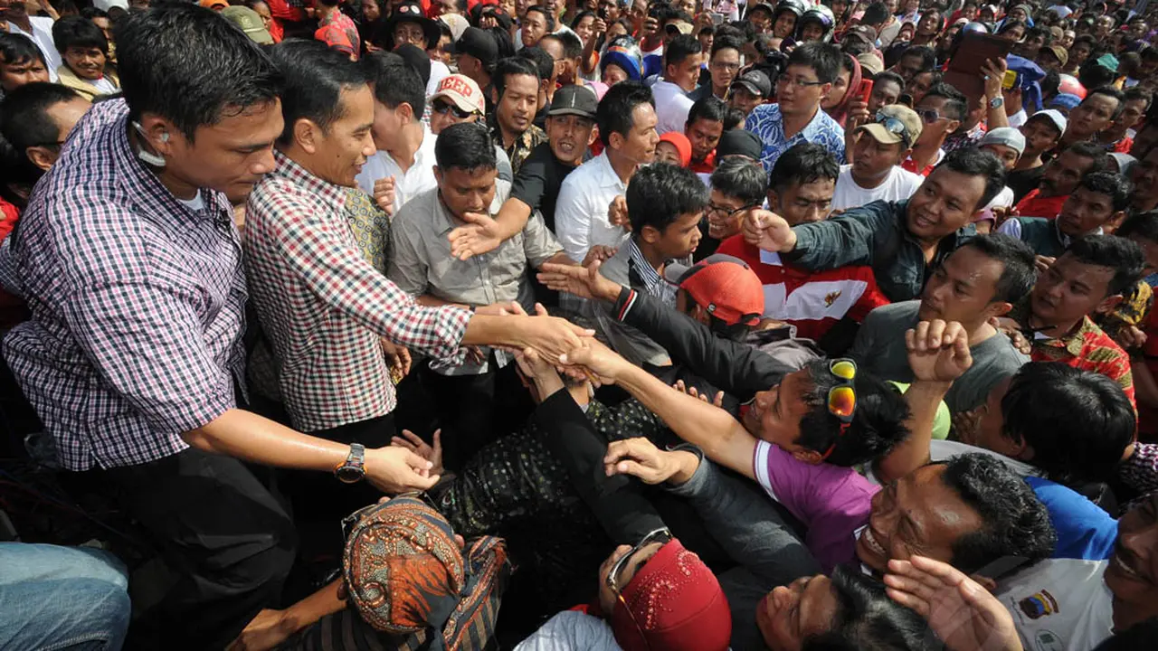 Jokowi Bongkar Kampanye Hitam di Banyumas 