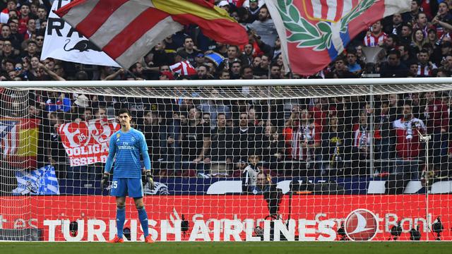Kiper Real Madrid, Thibaut Courtois.
