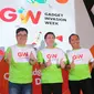 Event Gadget Invansion Week 2016 memang memiliki berbagai keunikan yang dapat dirasakan secara langsung