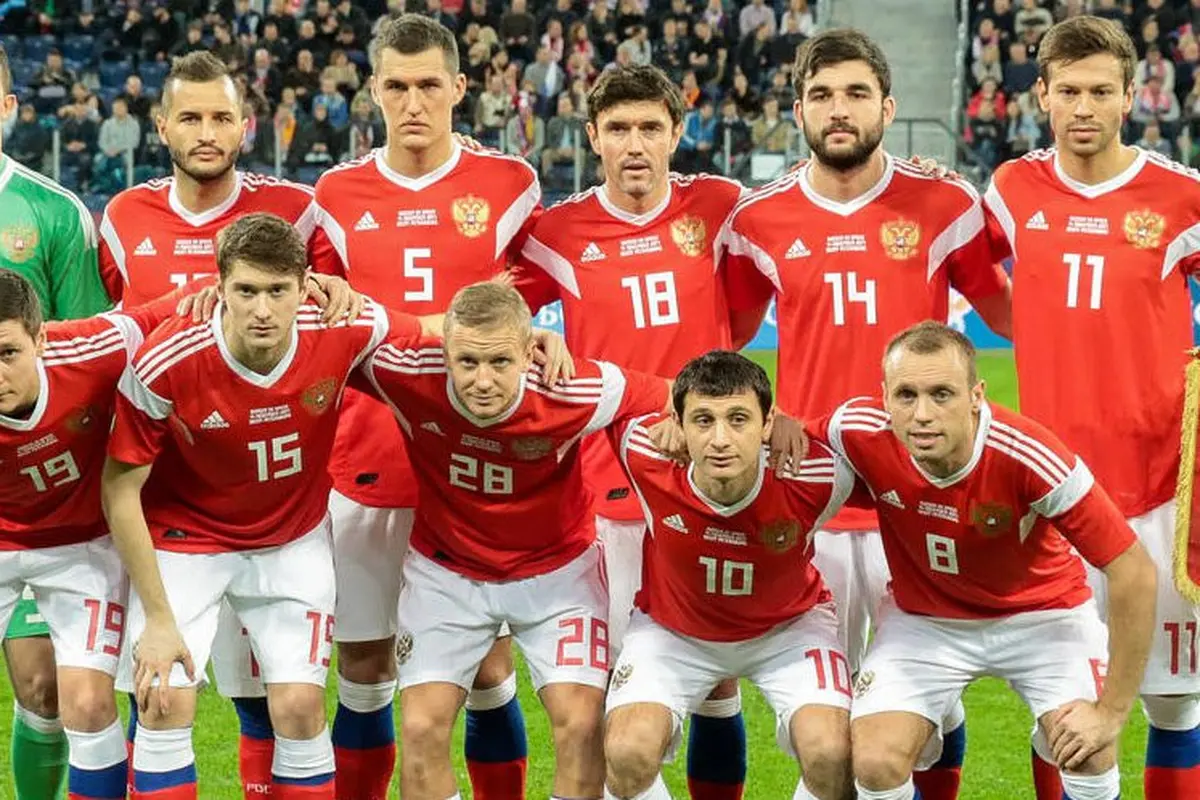 Timnas Rusia