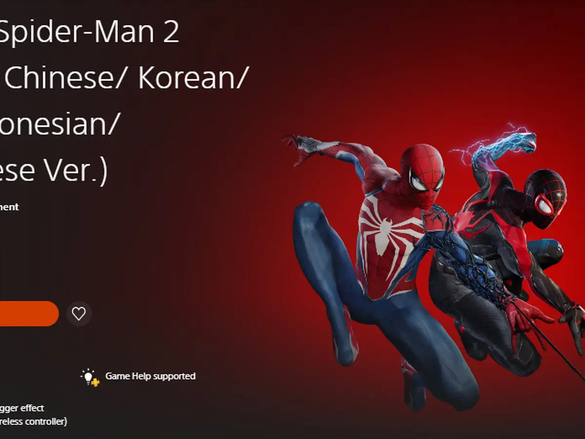 Spider man online platinum avatar