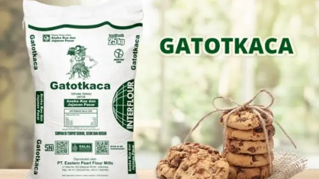 Rekomendasi merk tepung protein rendah (Foto: INTERFLOUR Indonesia)