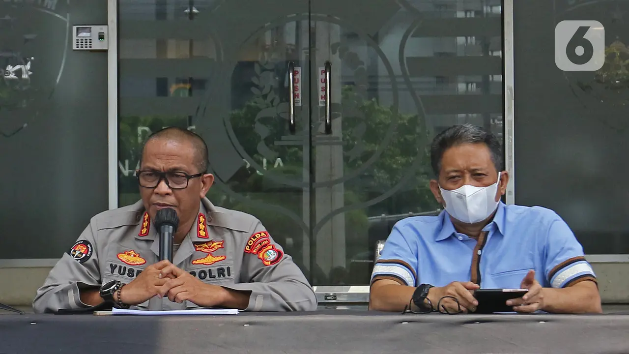 Kabid Humas Polda Metro Jaya, Kombes Yusri Yunus