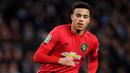 1. Mason Greenwood (Inggris) - Pemain jebolan akademi  Manchester United ini tampil mengagumkan di bawah asuhan Ole Gunnar Solskjaer. Performa apiknya bersama The Red Devils bisa menjadikannya andalan Timnas Inggris di Piala Dunia U-20 2021. (AFP/Paul Ellis)