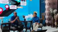 Gelaran acara media gathering bertajuk “Cerdas Berinvestasi Emas” di Al Jazeera Restaurant & Lounge, Jakarta (Foto: Satrya Bima Pramudatama, senin 07/10/2024)