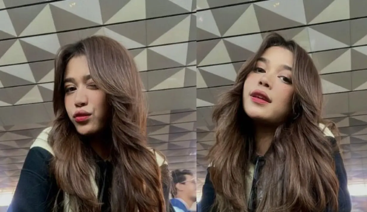 Bahkan Brisia juga kerap mengubah warna rambut sehingga tampilannya terlihat tidak membosankan. [Foto: Instagram/ Brisia Jodie]