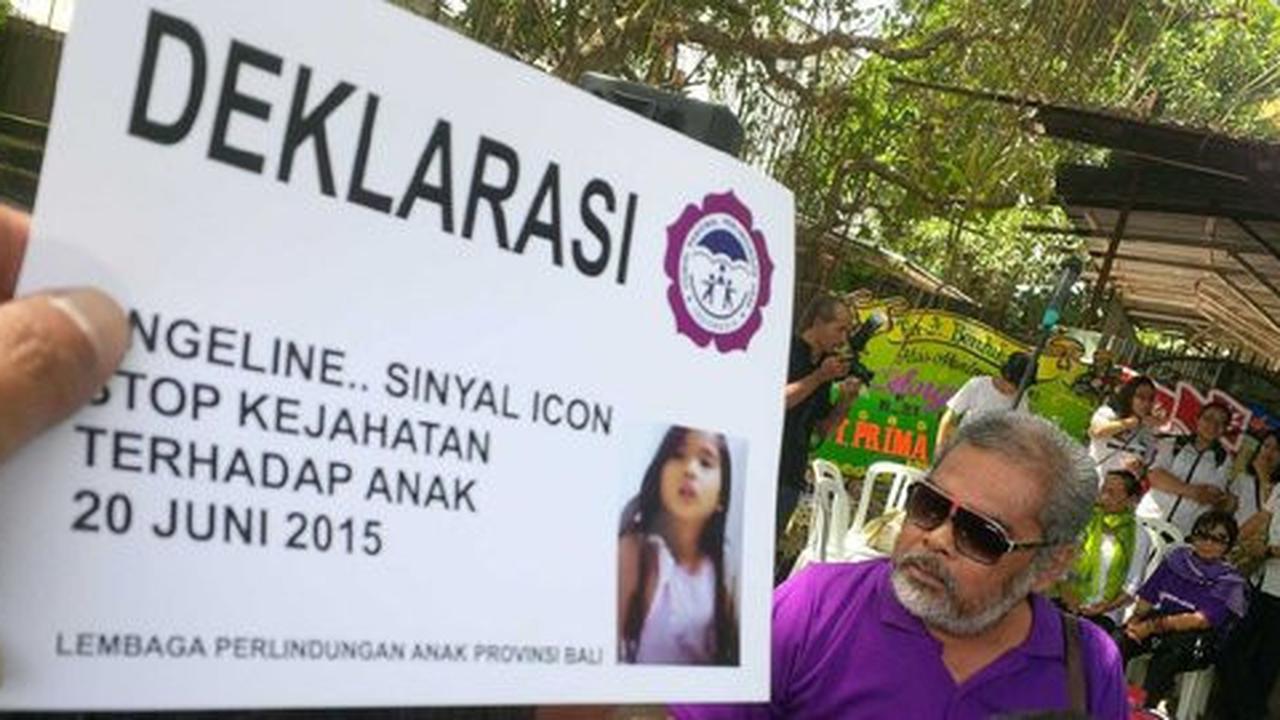 Angeline dideklarasikan jadi ikon setop kejahatan terhadap anak